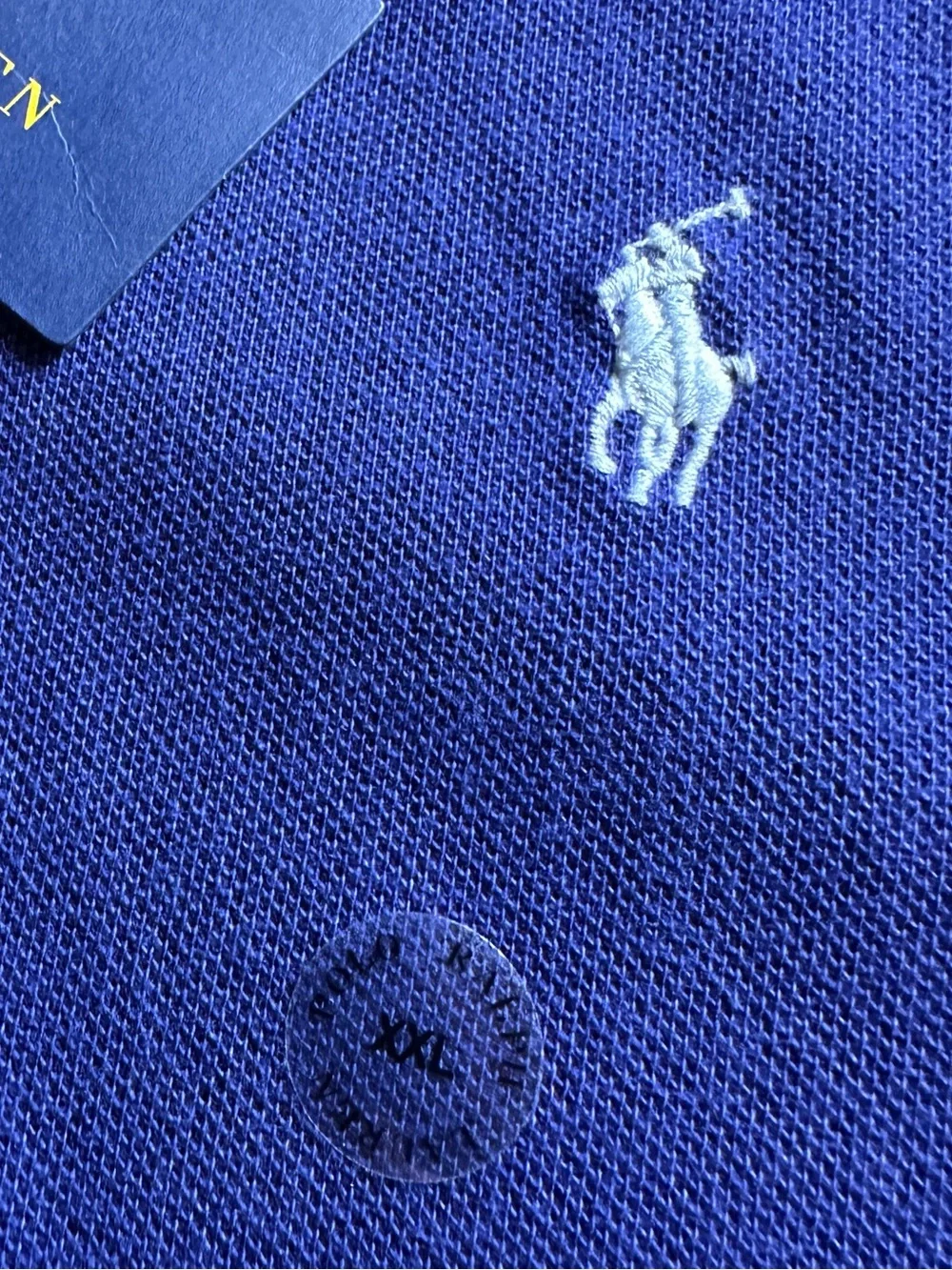 NWT Polo Ralph Lauren Classic Fit Weathered Mesh Polo Shirt Men’s XXL
